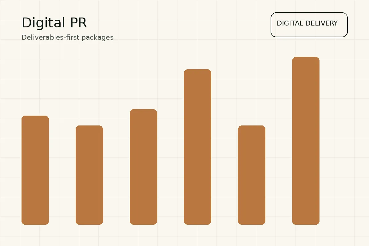 Digital PR visual