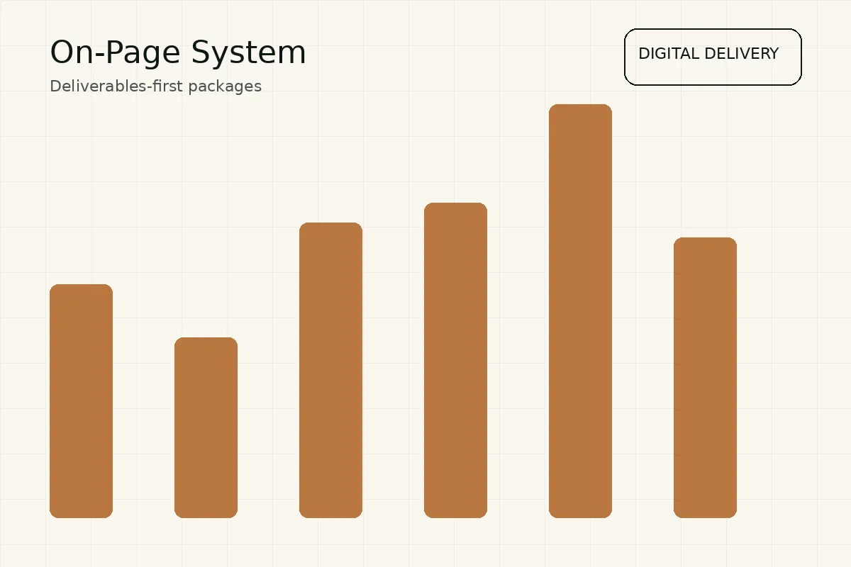 On-page system templates preview